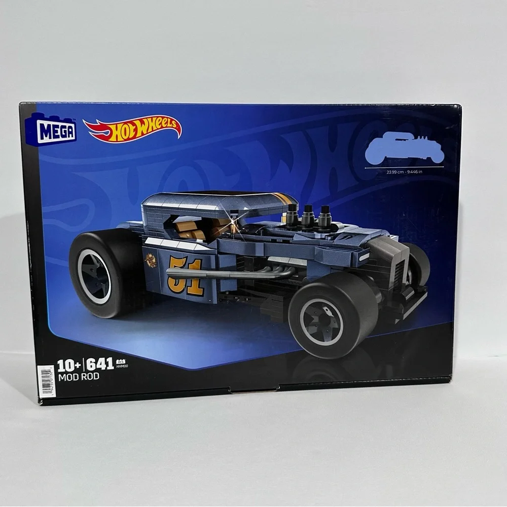 Hot Wheels MEGA Construx Mod Rod Building Blocks Set